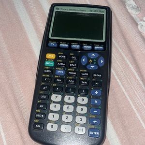 Texas Instruments calculator